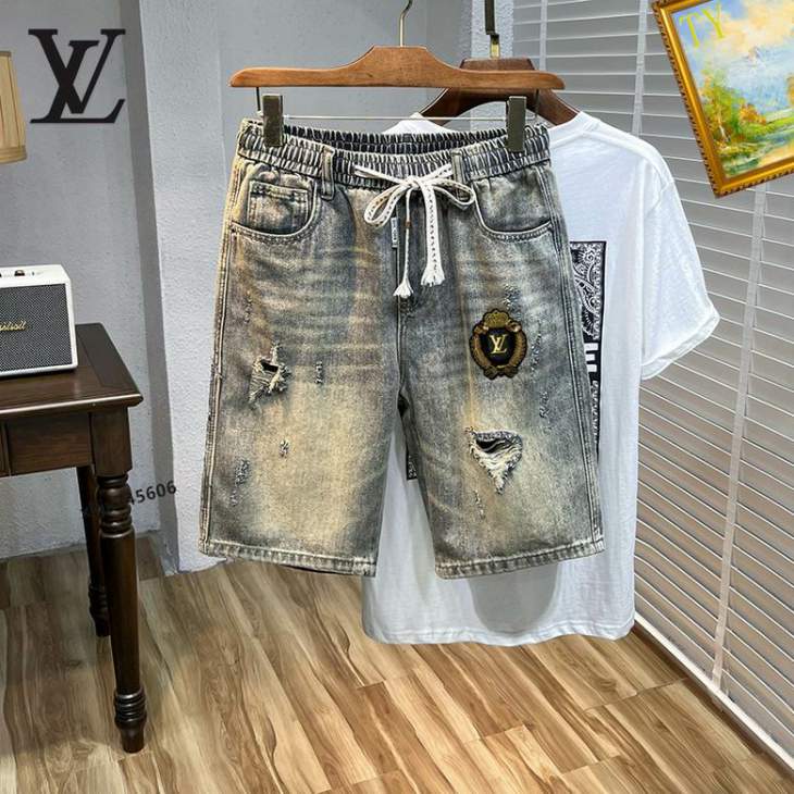 Picture of LV Jeans Short _SKULVsz28-3825tn1011866